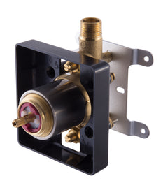 Alfi Modern Square Pressure Balanced Shower Mixer - AB6701