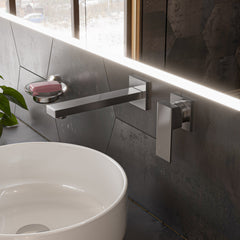 Alfi 15  Round Above Mount Ceramic Sink - ABC907