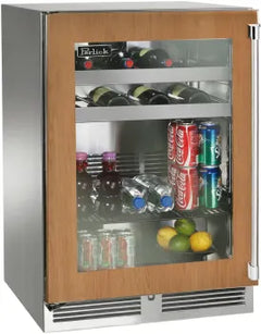 Perlick 24" Signature Refrigerator – Marine & Coastal Series - HP24RM-4