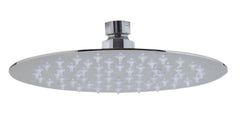 Alfi Solid 8  Round Ultra Thin Rain Shower Head - RAIN8R