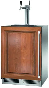 Perlick 24" Signature Series Marine Grade Beer Dispenser - Dual Tap -  HP24TM-4