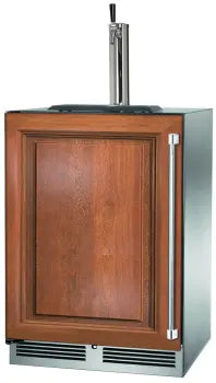Perlick 24" Signature Series Marine Grade Beer Dispenser - Single Tap - HP24TM-4