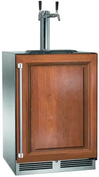 Perlick 24" Signature Series Marine Grade Beer Dispenser - Dual Tap -  HP24TM-4