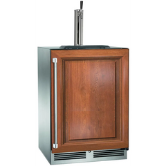 Perlick 24" Signature Series Marine Grade Beer Dispenser - Single Tap - HP24TM-4