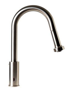 Alfi Sensor Gooseneck Pull Down Kitchen Faucet - ABKF3262