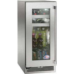 Perlick 15" Signature Series Beverage Center – Indoor Model - HP15BS-4 - The Home Selection
