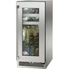 Perlick 15" Signature Series Beverage Center – Indoor Model - HP15BS-4 - The Home Selection