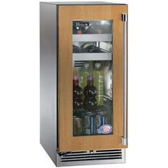Perlick 15" Signature Series Beverage Center – Indoor Model - HP15BS-4 - The Home Selection