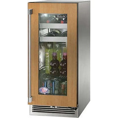 Perlick 15" Signature Series Beverage Center – Indoor Model - HP15BS-4 - The Home Selection