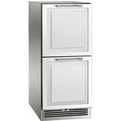 Perlick 15" Signature Series Refrigerator Drawers – Indoor Model - HP15RS-4 - The Home Selection