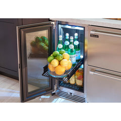 Perlick 15" Signature Series Refrigerator – Indoor Model - HP15RS - The Home Selection
