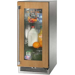 Perlick 15" Signature Series Refrigerator – Indoor Model - HP15RS - The Home Selection