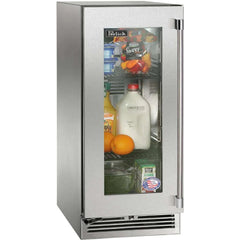Perlick 15" Signature Series Refrigerator – Indoor Model - HP15RS - The Home Selection