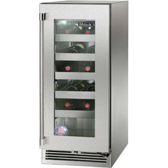 Perlick 15" Signature Series Wine Reserve – Indoor Model - HP15WS-4 - The Home Selection