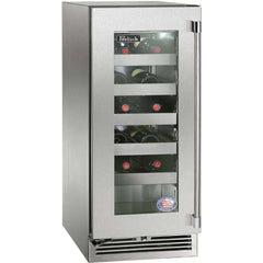 Perlick 15" Signature Series Wine Reserve – Indoor Model - HP15WS-4 - The Home Selection