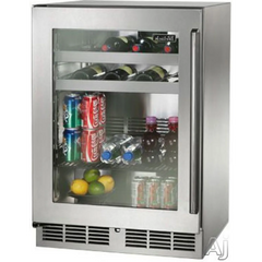 Perlick 24" Signature Series Beverage Center - Indoor Model - HP24BS-4 - The Home Selection
