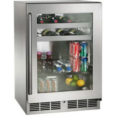 Perlick 24" Signature Series Beverage Center - Indoor Model - HP24BS-4 - The Home Selection