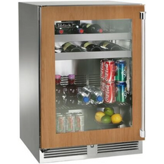 Perlick 24" Signature Series Beverage Center - Indoor Model - HP24BS-4 - The Home Selection