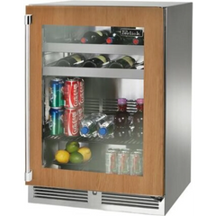 Perlick 24" Signature Series Beverage Center - Indoor Model - HP24BS-4 - The Home Selection