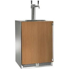 Perlick 24" Signature Series Beverage Dispenser, Dual Tap - HP24TS-4 - The Home Selection