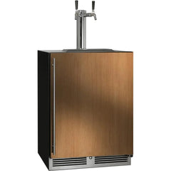 Perlick 24" Signature Series Beverage Dispenser, Dual Tap - HP24TS-4 - The Home Selection