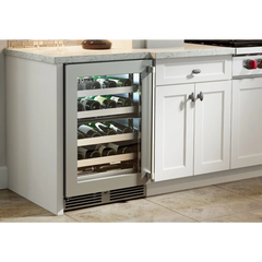 Perlick 24" Signature Series Dual-Zone Wine Reserve - Indoor Model - HP24DS-4 - The Home Selection