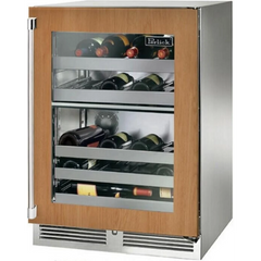Perlick 24" Signature Series Dual-Zone Wine Reserve - Indoor Model - HP24DS-4 - The Home Selection