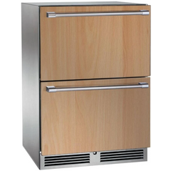 Perlick 24" Signature Series Indoor Freezer – 5.2 Cu. Ft. Undercounter - HP24FS-4 - The Home Selection