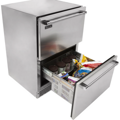 Perlick 24" Signature Series Indoor Freezer – 5.2 Cu. Ft. Undercounter - HP24FS-4 - The Home Selection