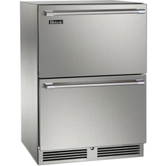 Perlick 24" Signature Series Indoor Freezer – 5.2 Cu. Ft. Undercounter - HP24FS-4 - The Home Selection