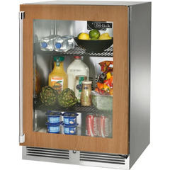 Perlick 24" Signature Series Refrigerator – Indoor Model - HP24RS-4 - The Home Selection