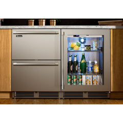 Perlick 24" Signature Series Refrigerator – Indoor Model - HP24RS-4 - The Home Selection