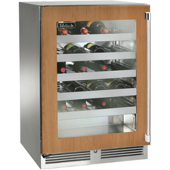 Perlick 24" Signature Series Wine Reserve - Indoor Model - HP24WS-4 - The Home Selection