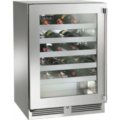 Perlick 24" Signature Series Wine Reserve - Indoor Model - HP24WS-4 - The Home Selection