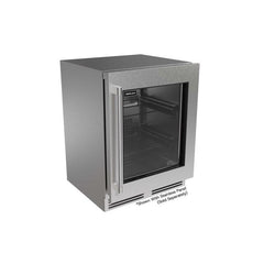 Perlick G5 24" ADA Refrigerator Glass Door - G5RE24GA - The Home Selection