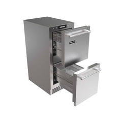 Perlick G5 Luxe 15" Refrigerator Drawers - G5RD15SL - The Home Selection
