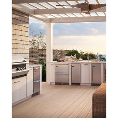 Perlick G5 Luxe 15" Refrigerator Drawers - G5RD15SL - The Home Selection
