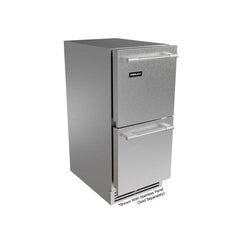 Perlick G5 Luxe 15" Refrigerator Drawers - G5RD15SL - The Home Selection