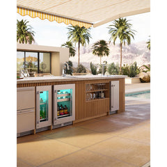 Perlick G5 Luxe 15" Refrigerator Glass Door - G5RE15GL - The Home Selection