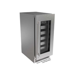 Perlick G5 Luxe 15" Wine Reserve Glass Door Refrigerator - G5WR15GL - The Home Selection