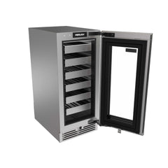 Perlick G5 Luxe 15" Wine Reserve Glass Door Refrigerator - G5WR15GL - The Home Selection