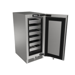 Perlick G5 Luxe 15" Wine Reserve Solid Door Refrigerator - G5WR15SL - The Home Selection