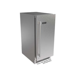 Perlick G5 Luxe 15" Wine Reserve Solid Door Refrigerator - G5WR15SL - The Home Selection