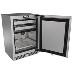 Perlick G5 Luxe 24" Dual Zone Beverage Center Solid Door - G5BZ24SL - The Home Selection