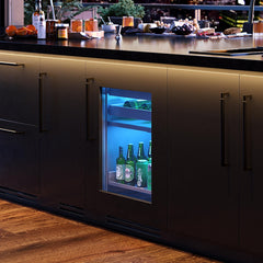 Perlick G5 Luxe 24" Dual Zone Beverage Center Solid Door - G5BZ24SL - The Home Selection