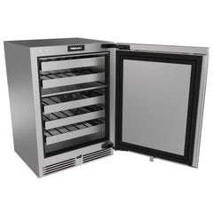 Perlick G5 Luxe 24" Dual Zone Wine Reserve Solid Door - G5WD24SL - The Home Selection