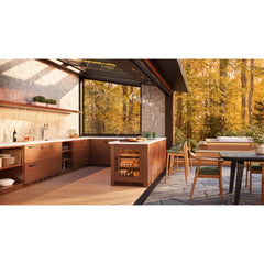 Perlick G5 Luxe 24" Dual Zone Wine Reserve Solid Door - G5WD24SL - The Home Selection