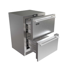 Perlick G5 Luxe 24" Freezer Drawers - G5FD24SL - The Home Selection