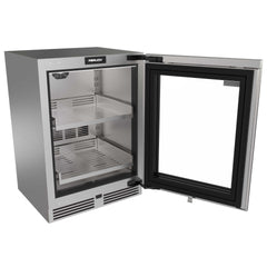 Perlick G5 Luxe 24" Refrigerator Glass Door - G5RE24GL - The Home Selection
