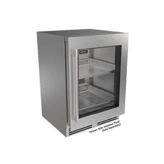Perlick G5 Luxe 24" Refrigerator Glass Door - G5RE24GL - The Home Selection